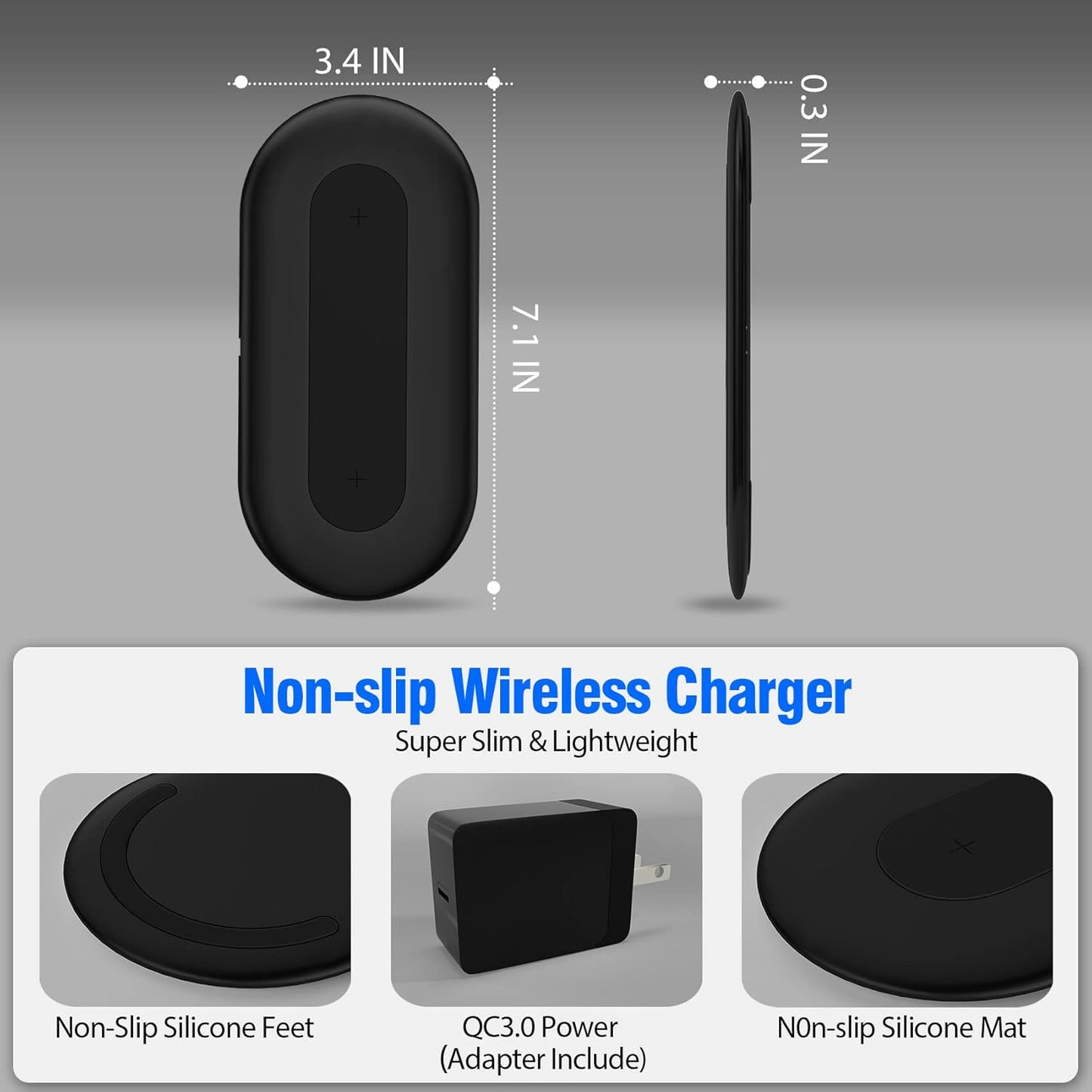 2 In1 Wireless Charger