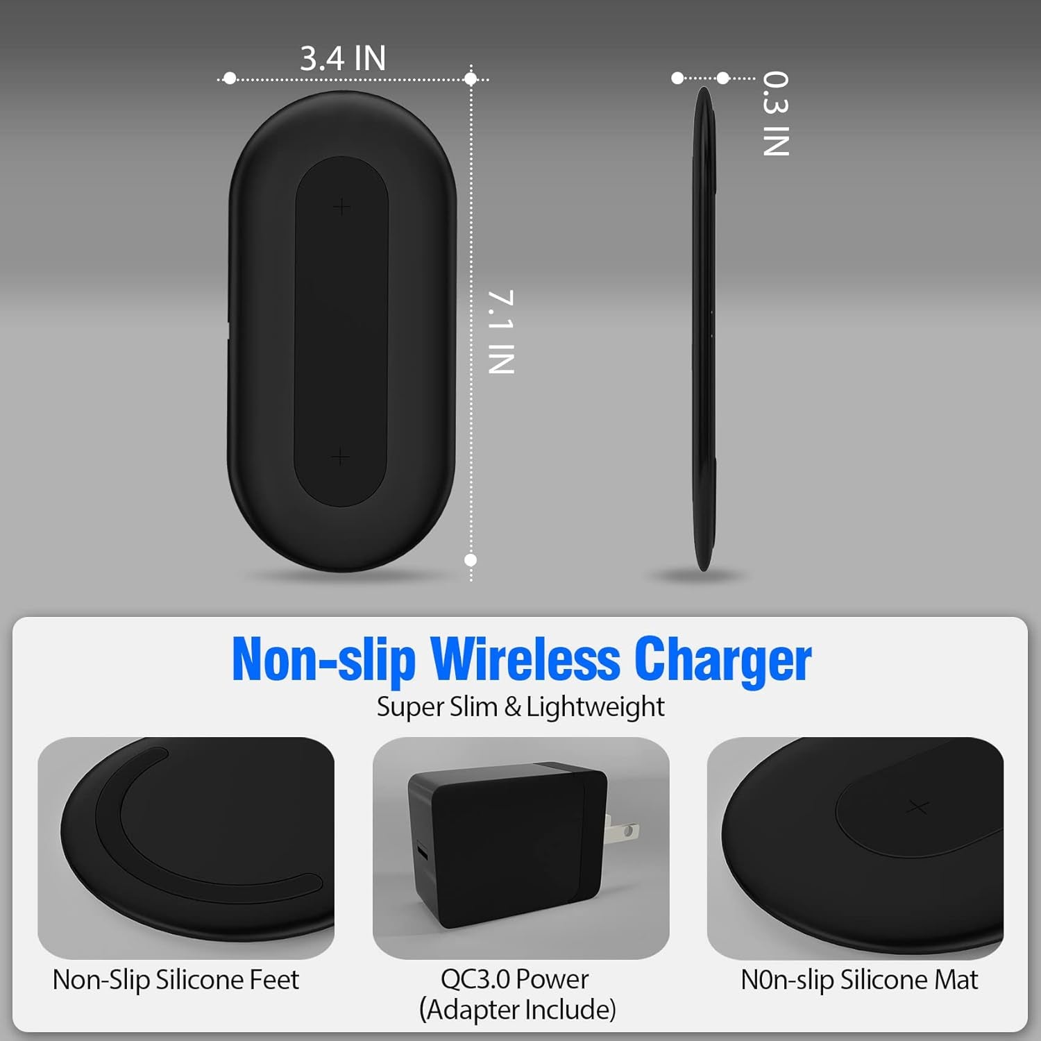 2 In1 Wireless Charger