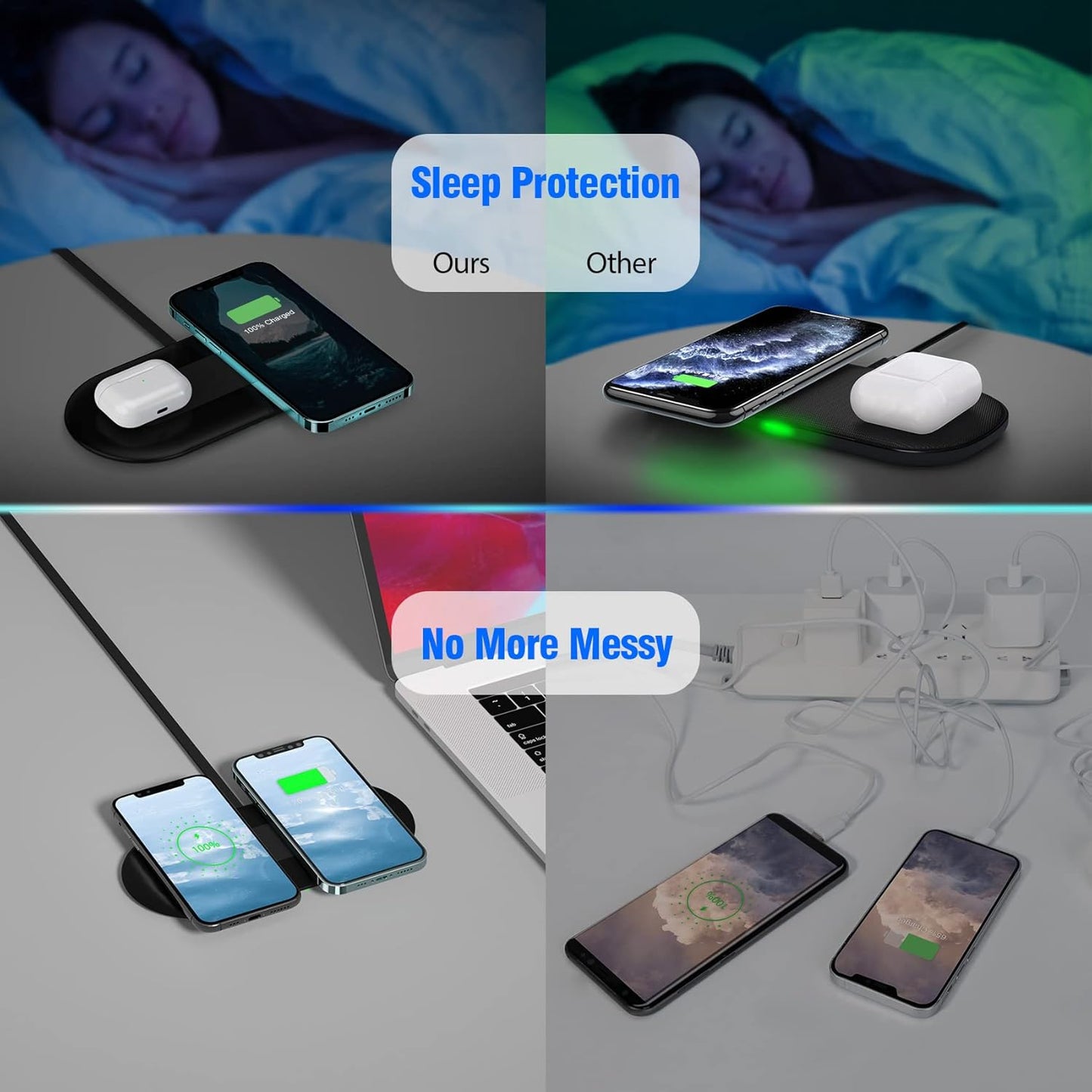 2 In1 Wireless Charger