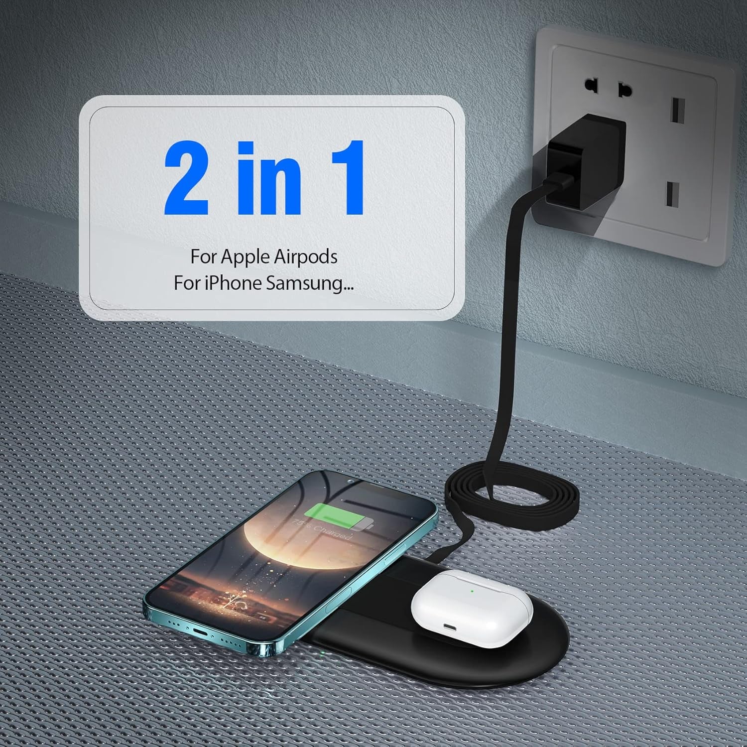 2 In1 Wireless Charger